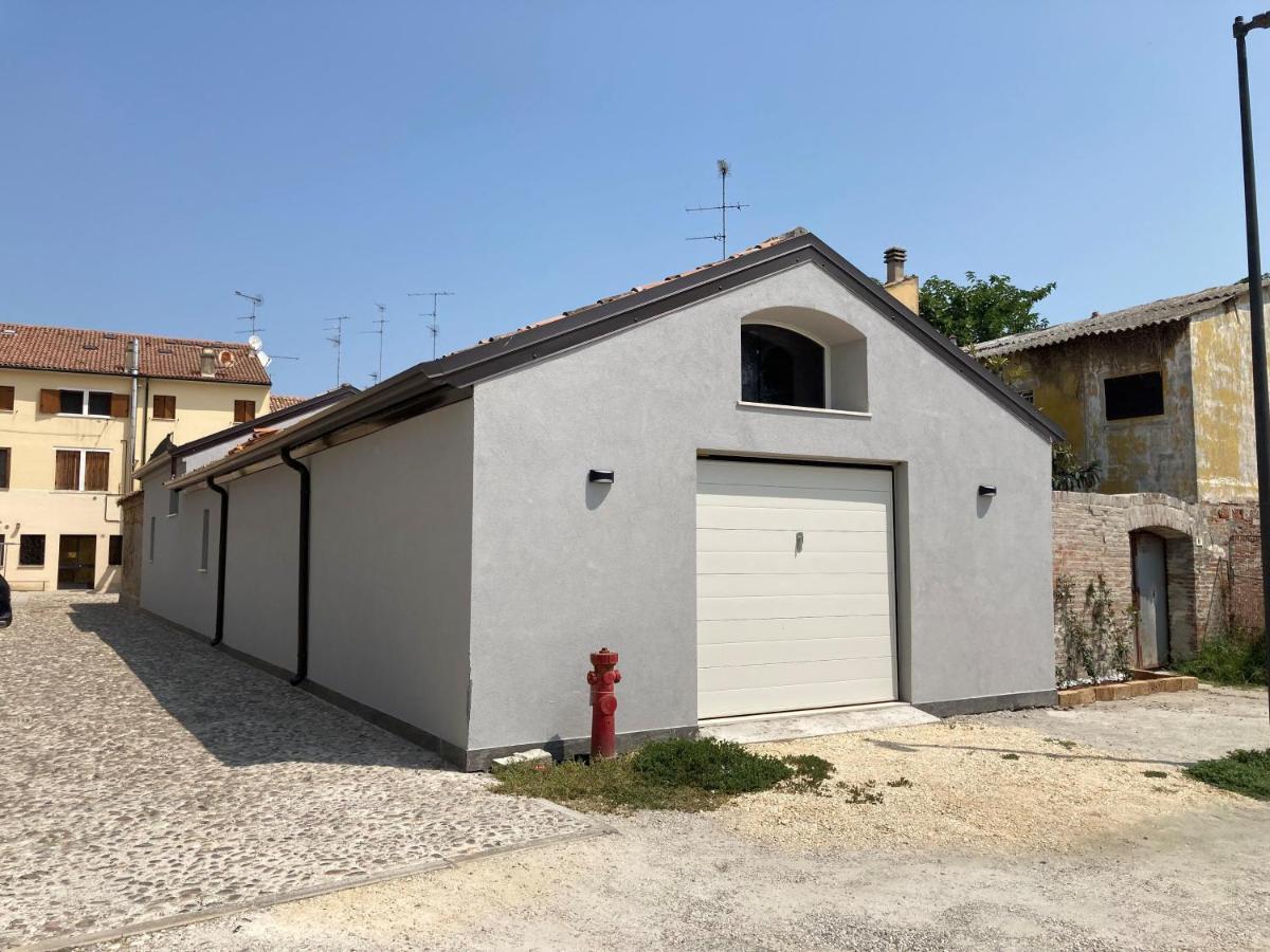 Al Ruderino Hotell Comacchio Exteriör bild