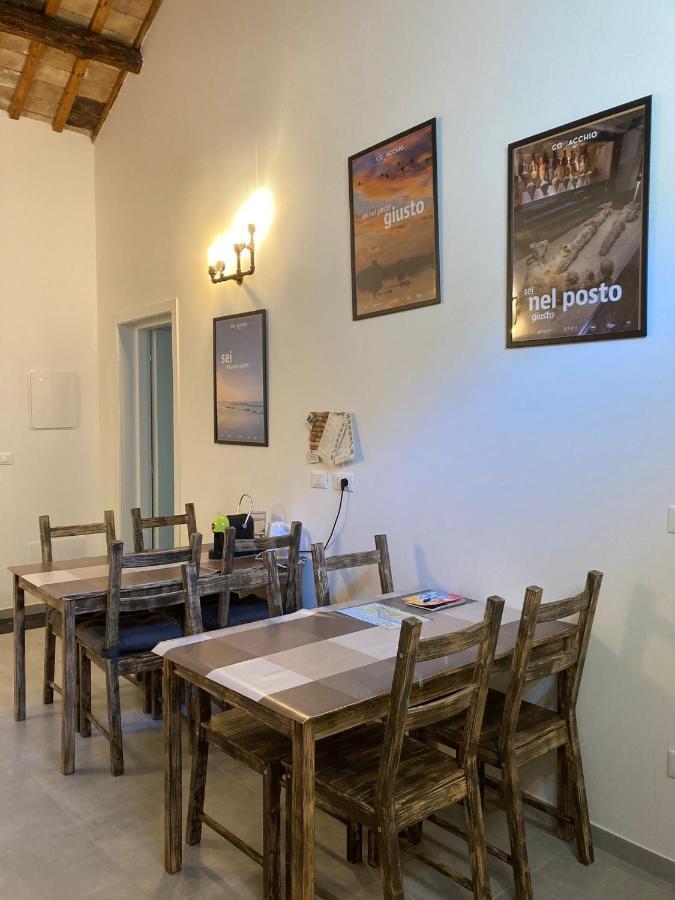 Al Ruderino Hotell Comacchio Exteriör bild