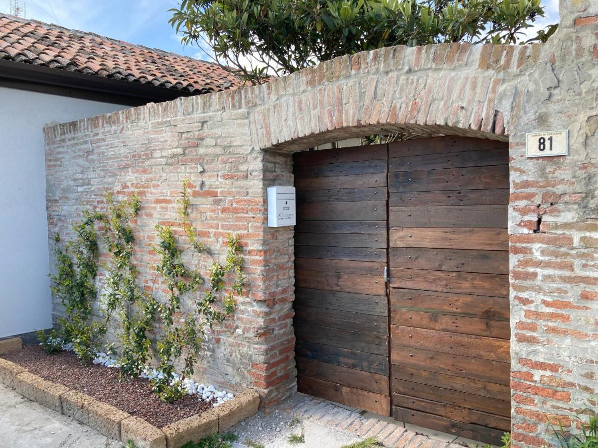 Al Ruderino Hotell Comacchio Exteriör bild