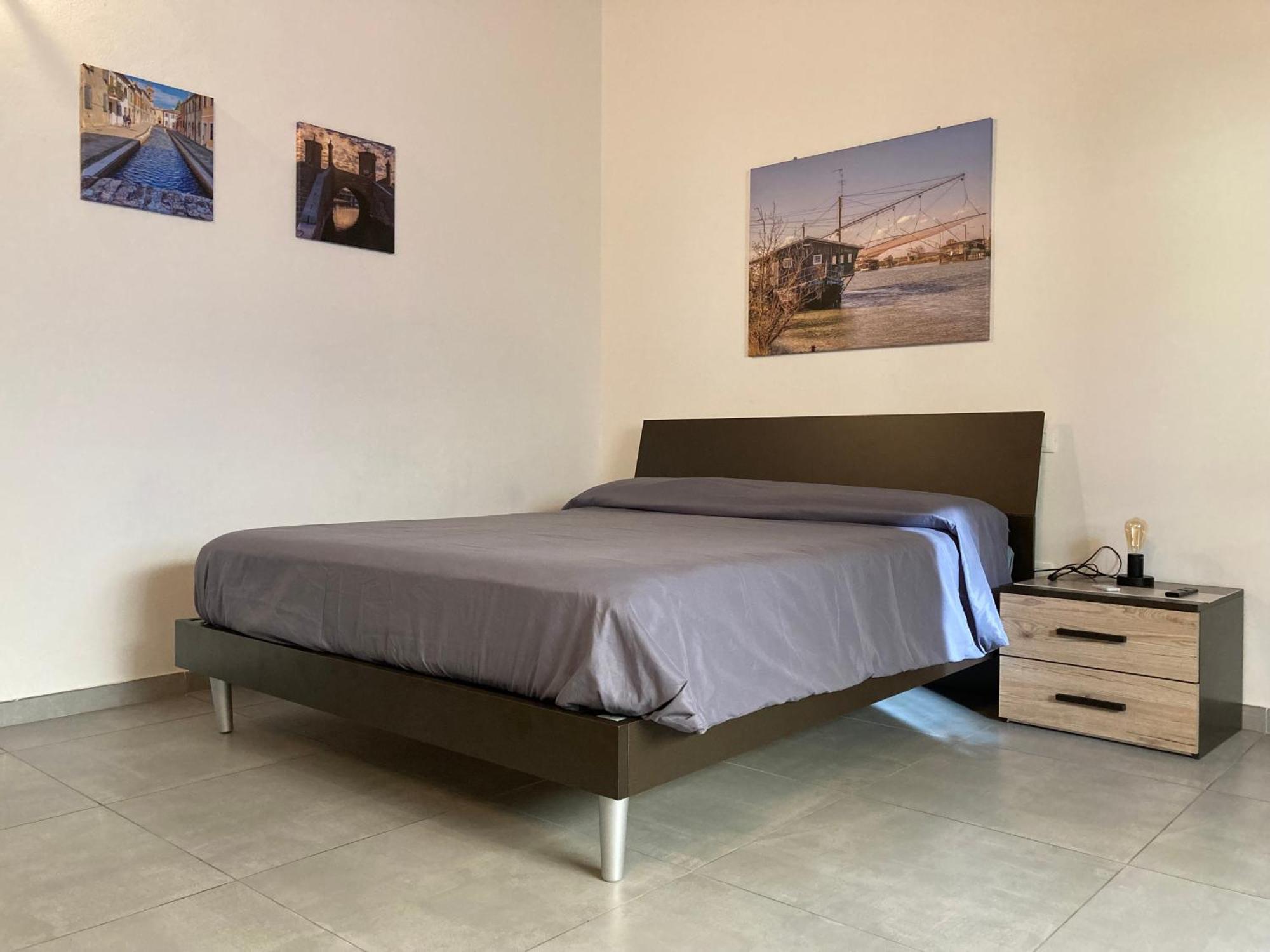 Al Ruderino Hotell Comacchio Exteriör bild