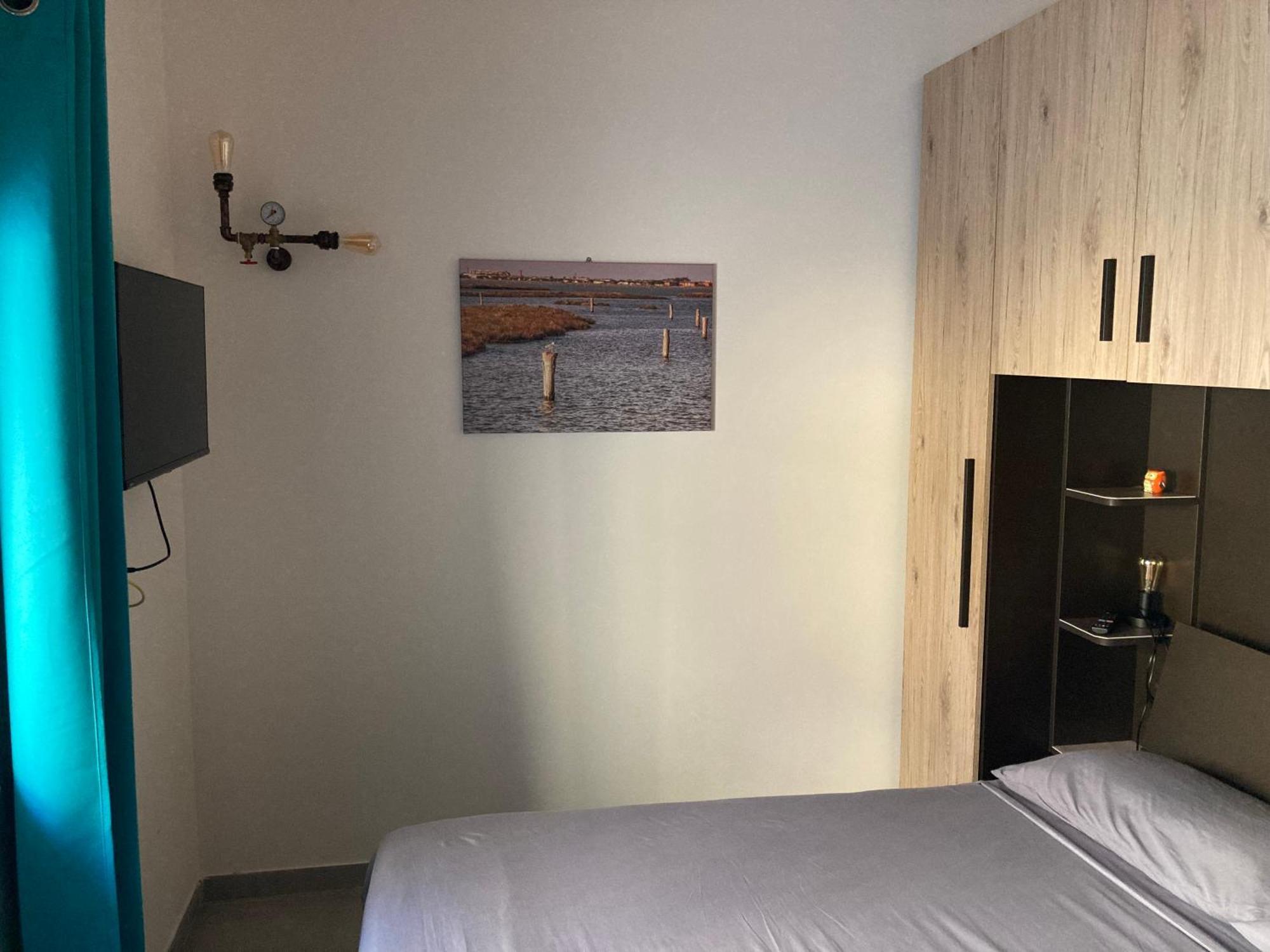 Al Ruderino Hotell Comacchio Exteriör bild